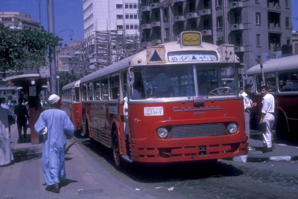 &nbsp;القاهرة في الستينيات