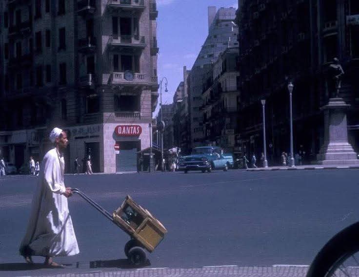 &nbsp;القاهرة في الستينيات