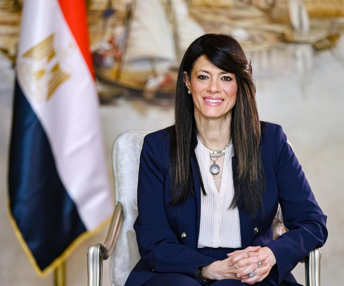 الدكتورة رانيا المشاط، وزيرة التخطيط&nbsp;