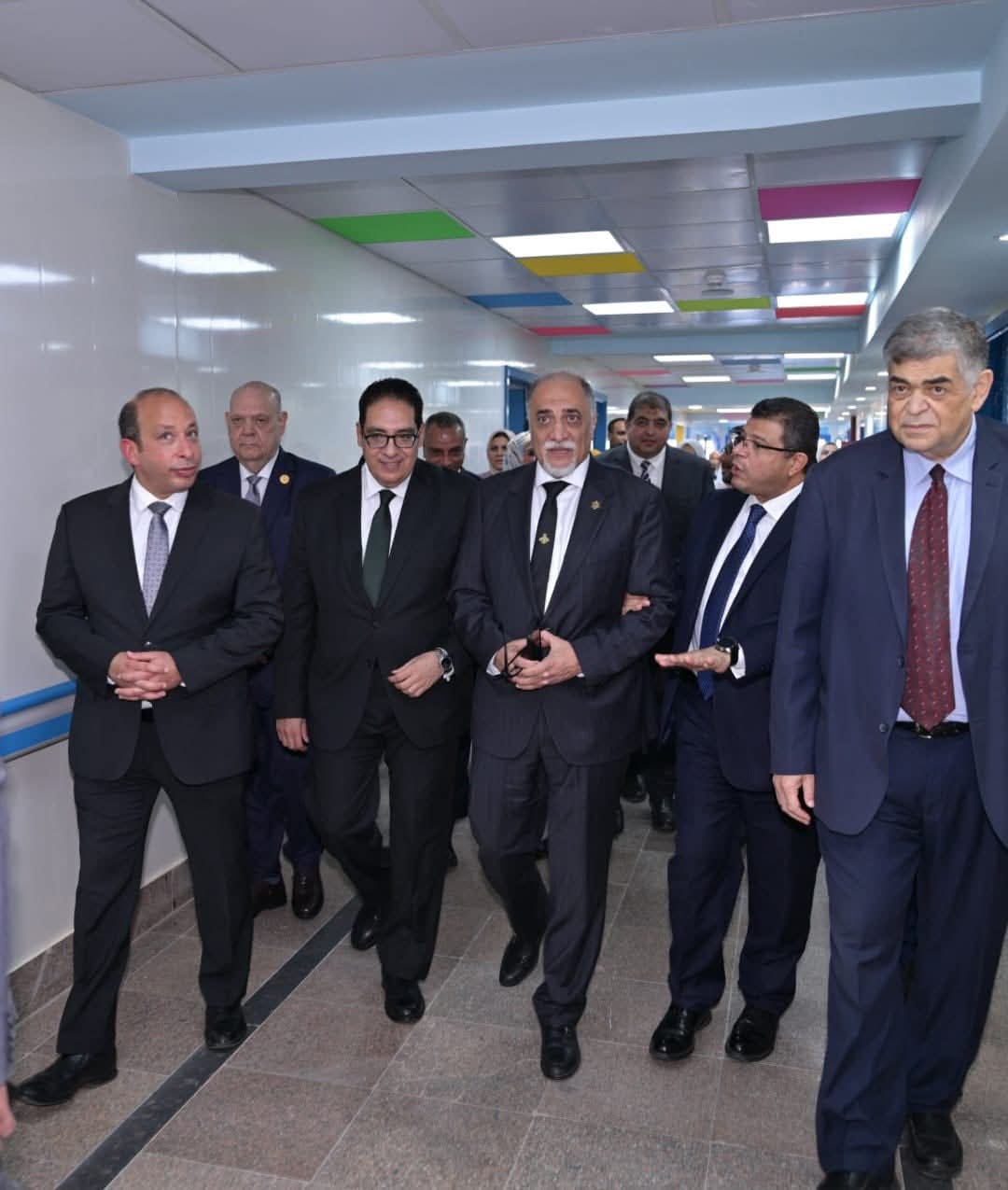 &nbsp;افتتاح وحدة الغسيل البريتوني بمستشفى أبو الريش &nbsp;