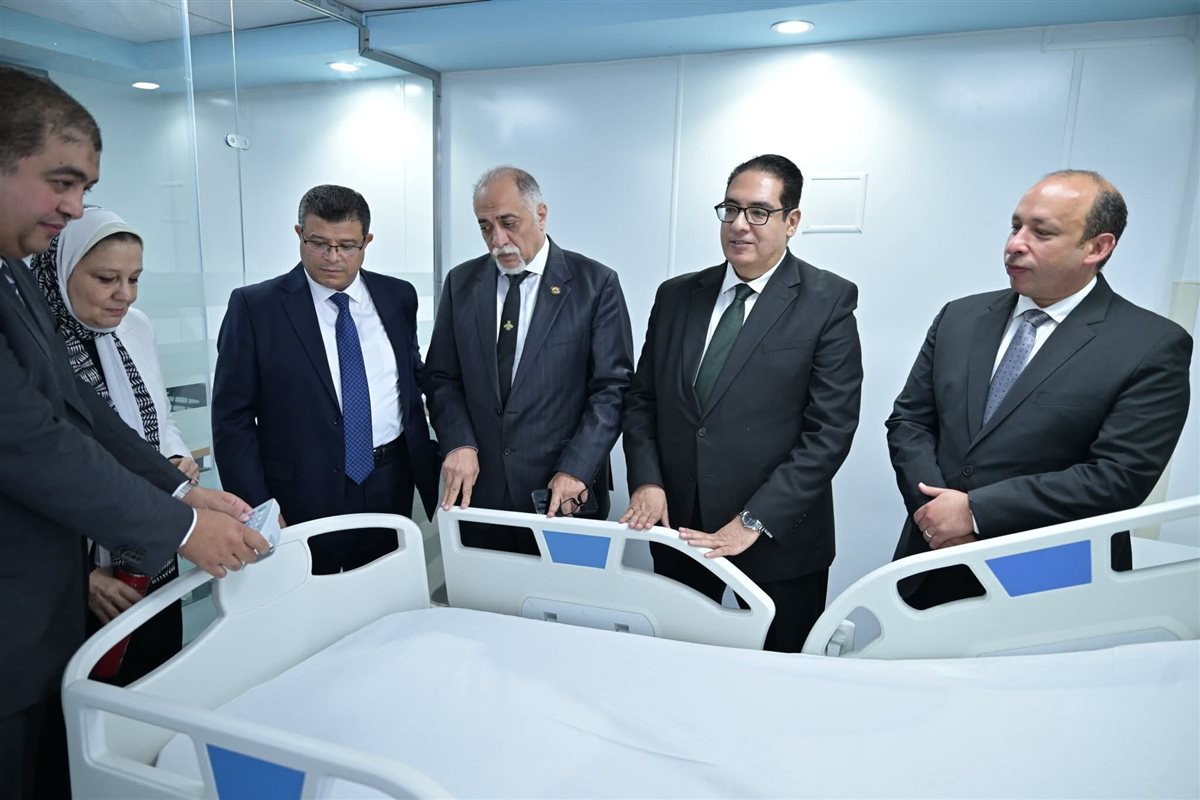 &nbsp;افتتاح وحدة الغسيل البريتوني بمستشفى أبو الريش &nbsp;