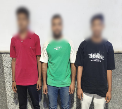 المتهمين بإلقاء حجارة على القطار بأسيوط&nbsp;