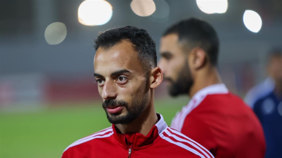 أحمد عبد القادر لاعب الأهلي