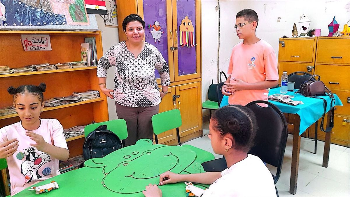 بعض انشطة ثقافة الفوم