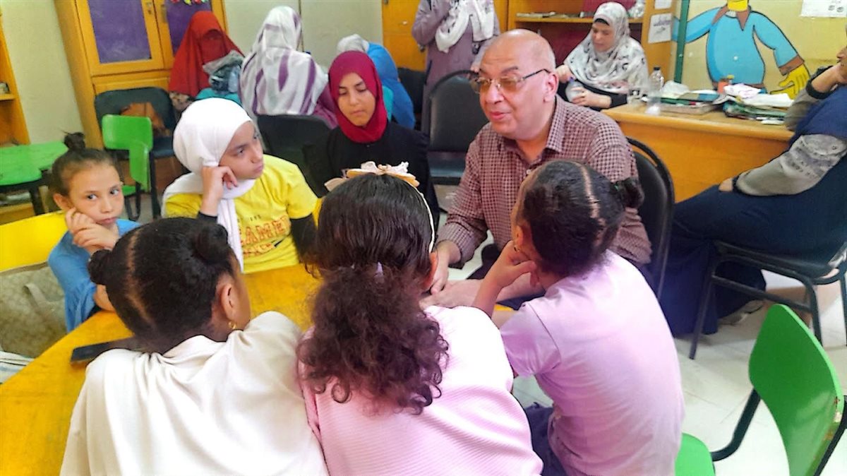 بعض انشطة ثقافة الفيوم