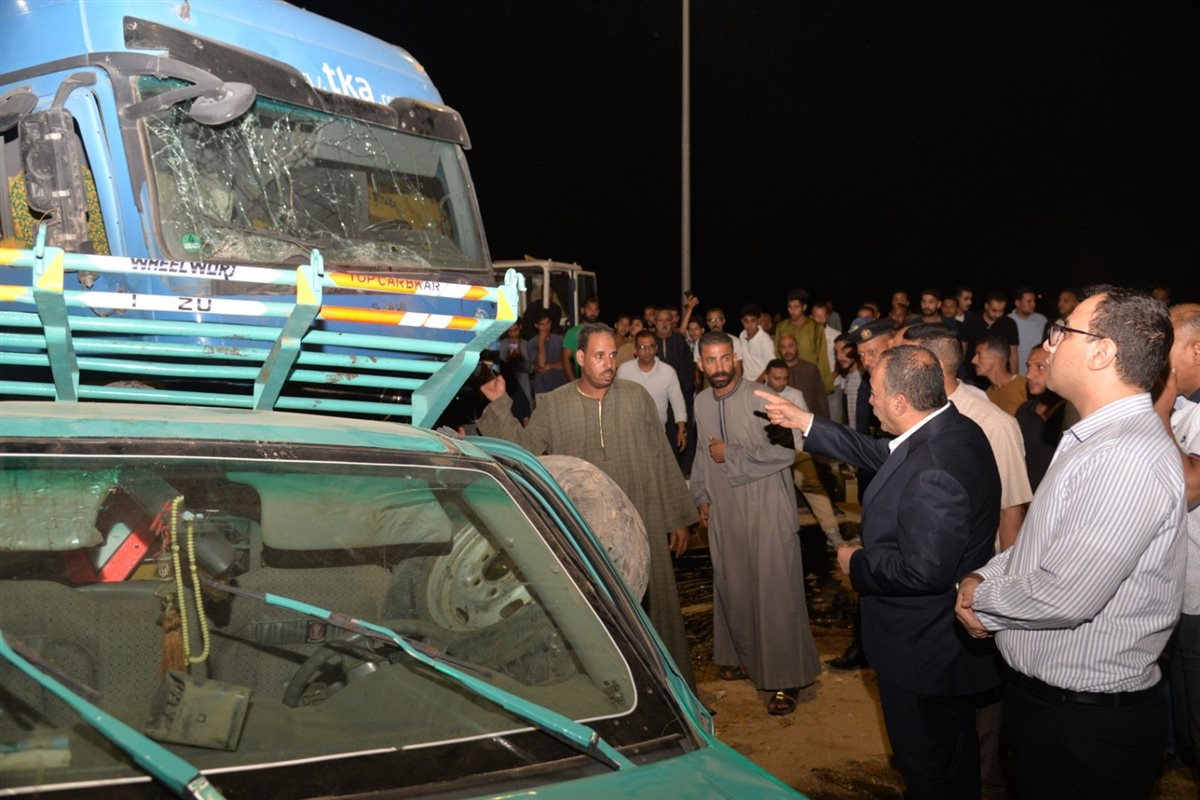 حادث ديروط