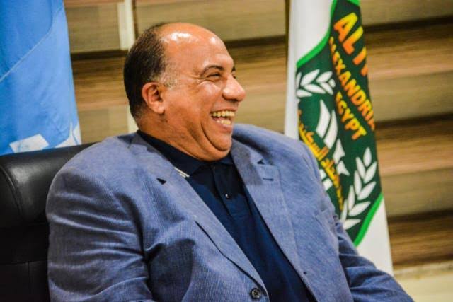 الحاج محمد مصيلحي رئيس نادي الاتحاد السكندري السابق&nbsp;