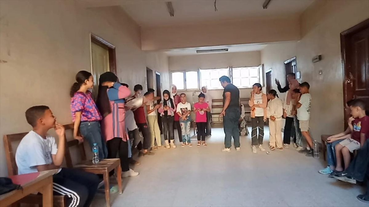 بعض انشطة &nbsp;ثقافة الفيوم