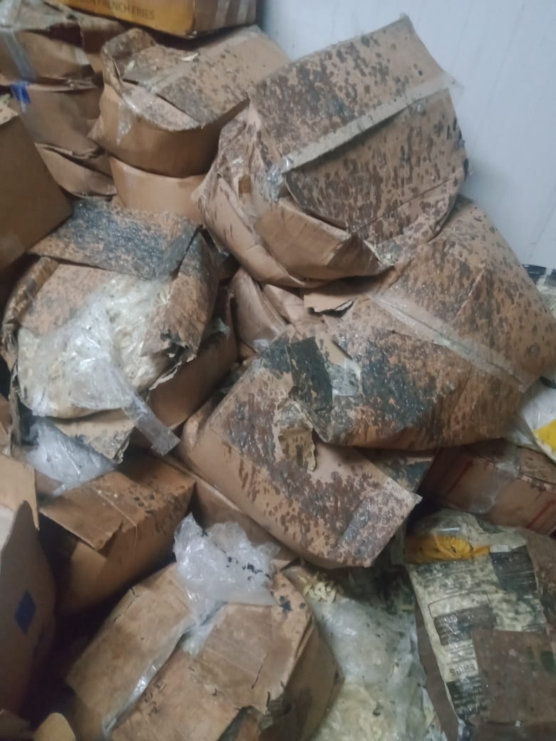 صور من الحملات التفتيشية&nbsp;