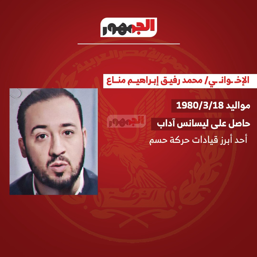 <strong>الإرهابي</strong> <strong>محمد رفيق إبراهيم مناع</strong>