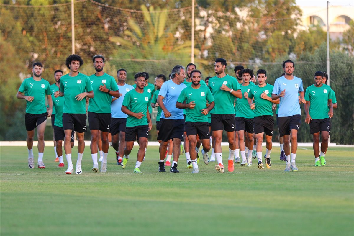 لاعبي المصري البورسعيدي