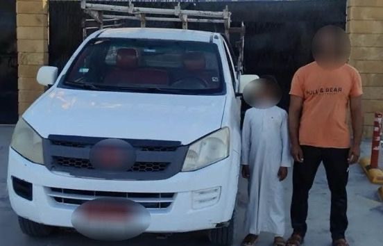 المتهم بقيادة السيارة &nbsp;ووالده مالكها&nbsp;