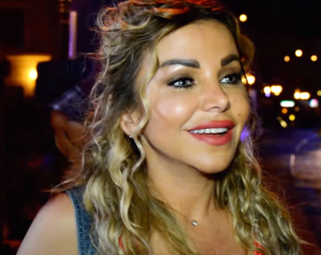 الفنانة رزان مغربي&nbsp;