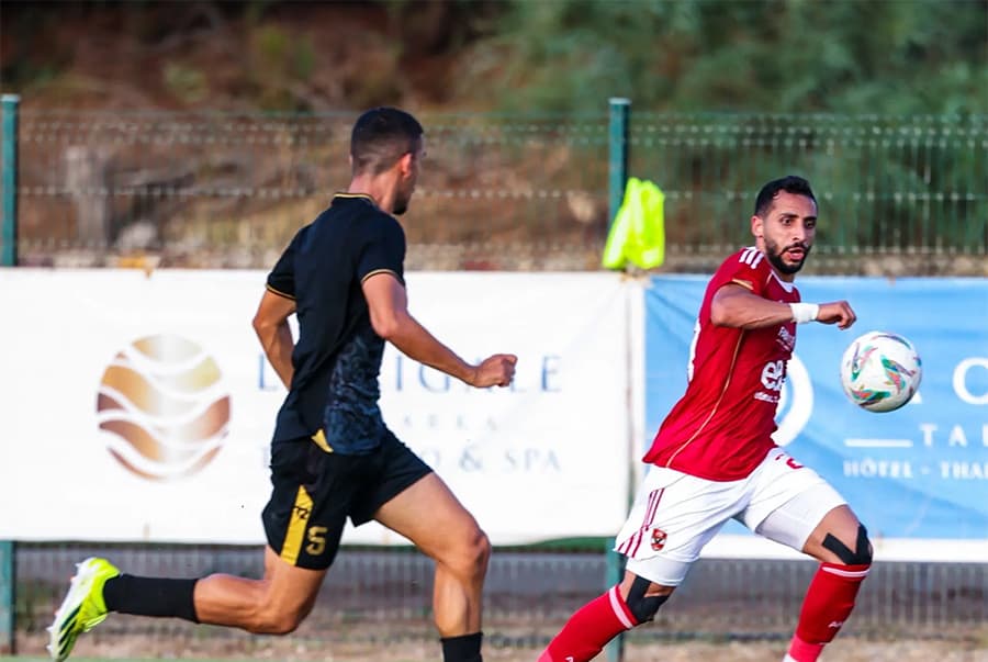 مباراة الأهلي والملعب التونسي&nbsp;