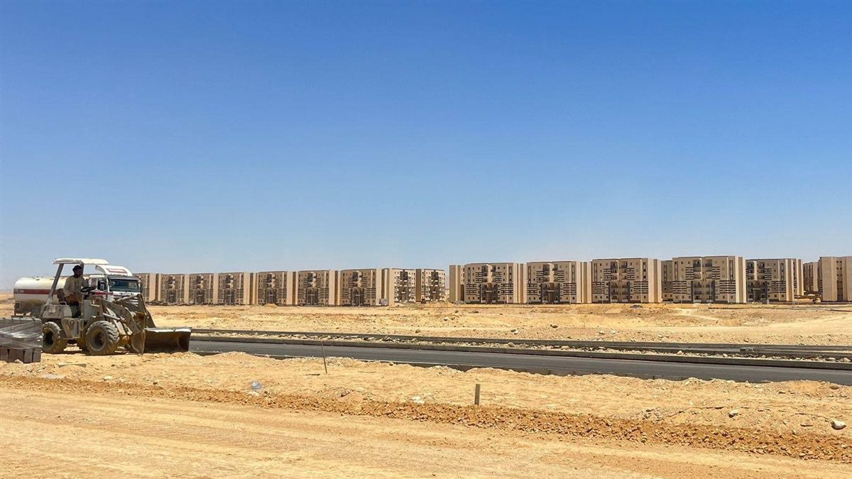 ترفيق مدينة السويس الجديدة