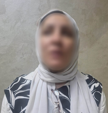 المتهمة&nbsp;