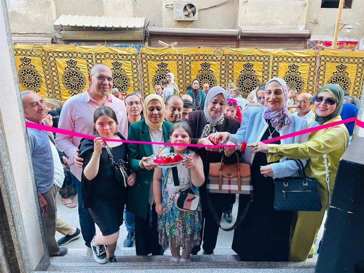 مستقبل وطن اثناء افتتاح المقلر الجديد