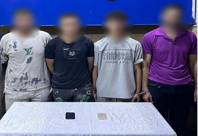 المتهمين بسرقة شخص بدار السلام&nbsp;