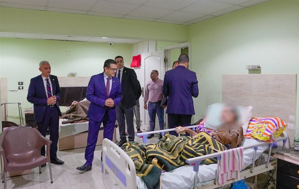خلال تفتيش النيابة&nbsp;