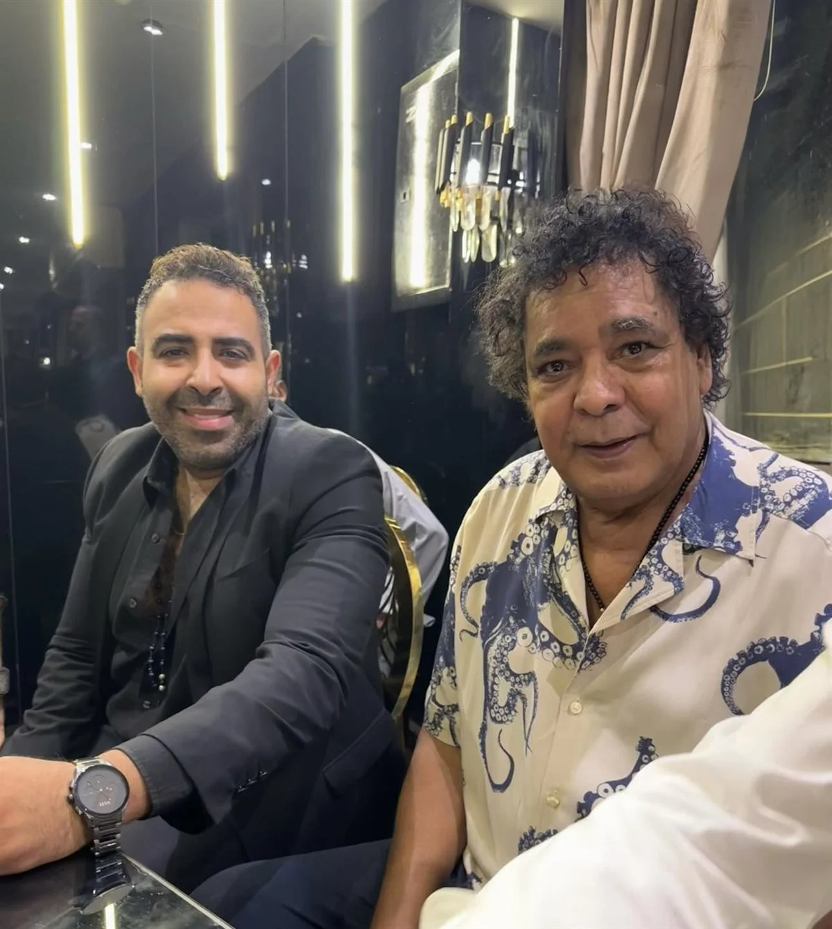محمد منير ومحمد عدوية