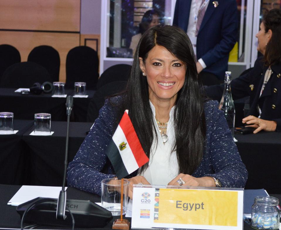 <strong>&nbsp;الدكتورة رانيا المشاط، وزيرة الخطيط</strong>