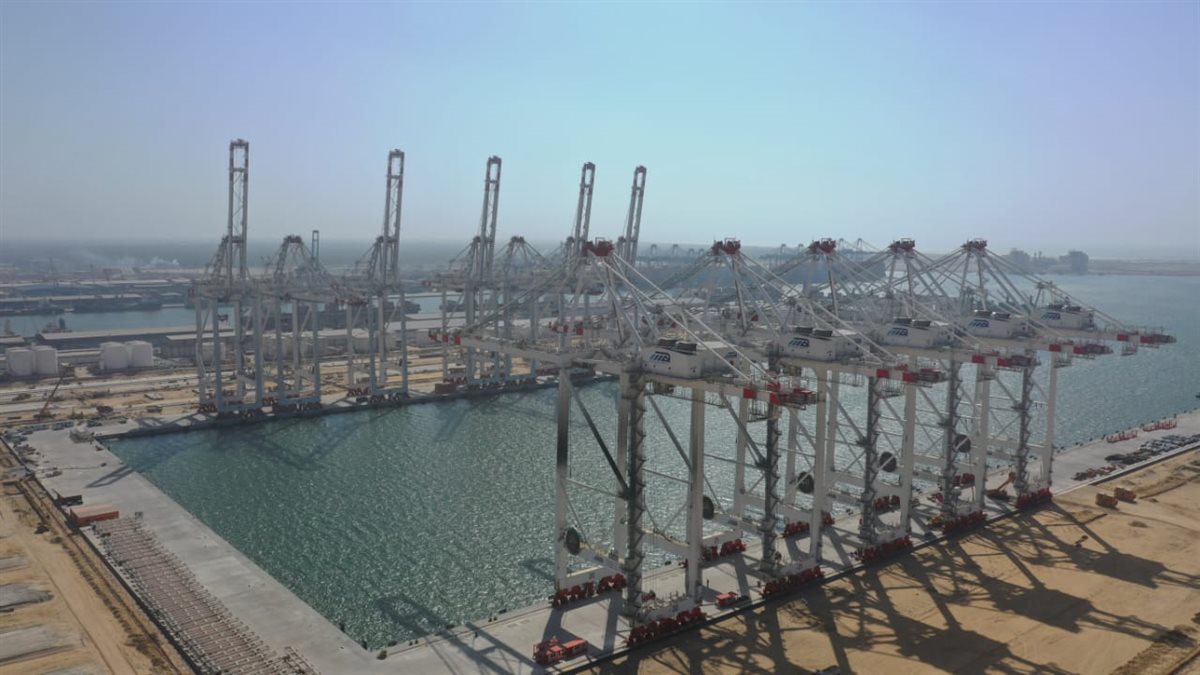 <strong>محطة حاويات تحيا مصر 1</strong>