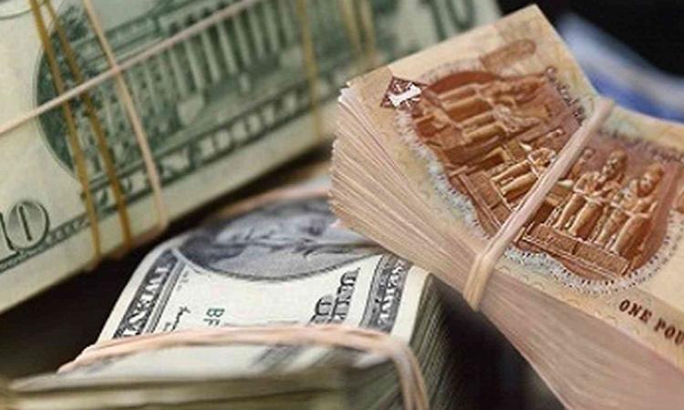 الدولار مقابل الجنيه المصري