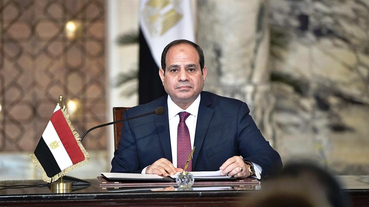 الرئيس عبدالفتاح السيسي&nbsp;