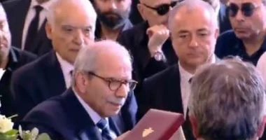 <strong>منح الموسيقار الراحل زياد الرحباني وسام الأرز الوطني</strong>