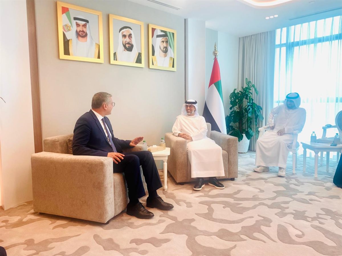 وزير البترول ونظيره الإماراتي للطاقة