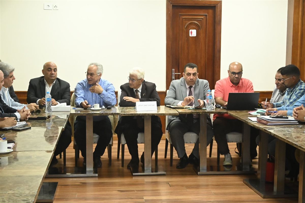 اجتماع لجنة إعداد البطل البارالمبي