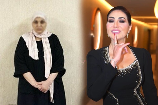 وفاء عامر ومروة يسري
