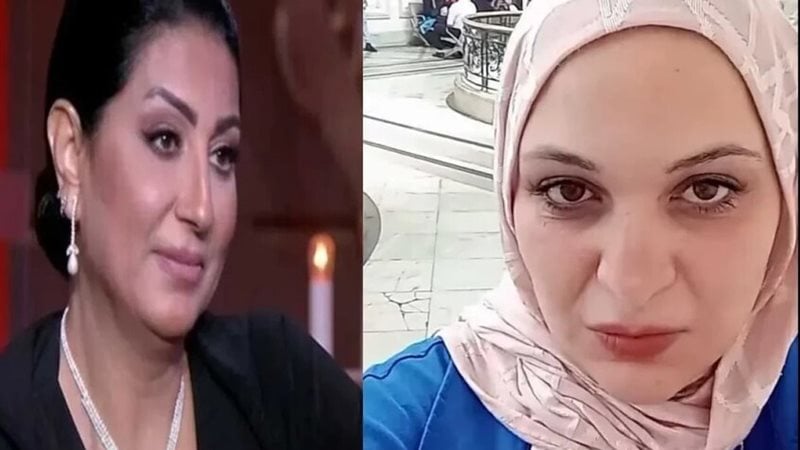 وفاء عامر وبنت مبارك&nbsp;
