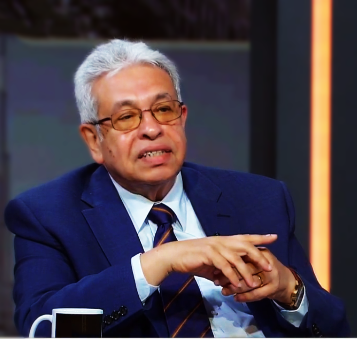الدكتور عبد المنعم سعيد الكاتب والمفكر السياسي وعضو مجلس الشيوخ