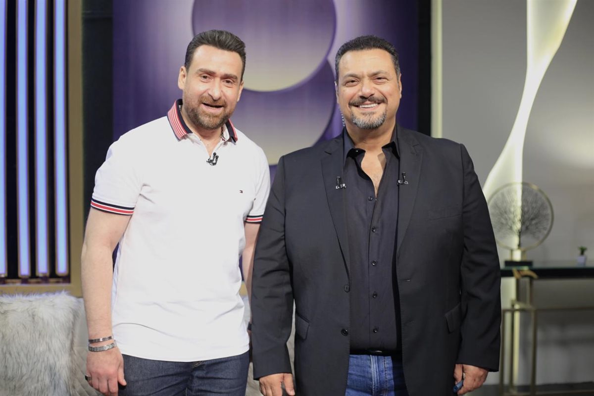 <strong>مراد مكرم ونضال الشافعي</strong>