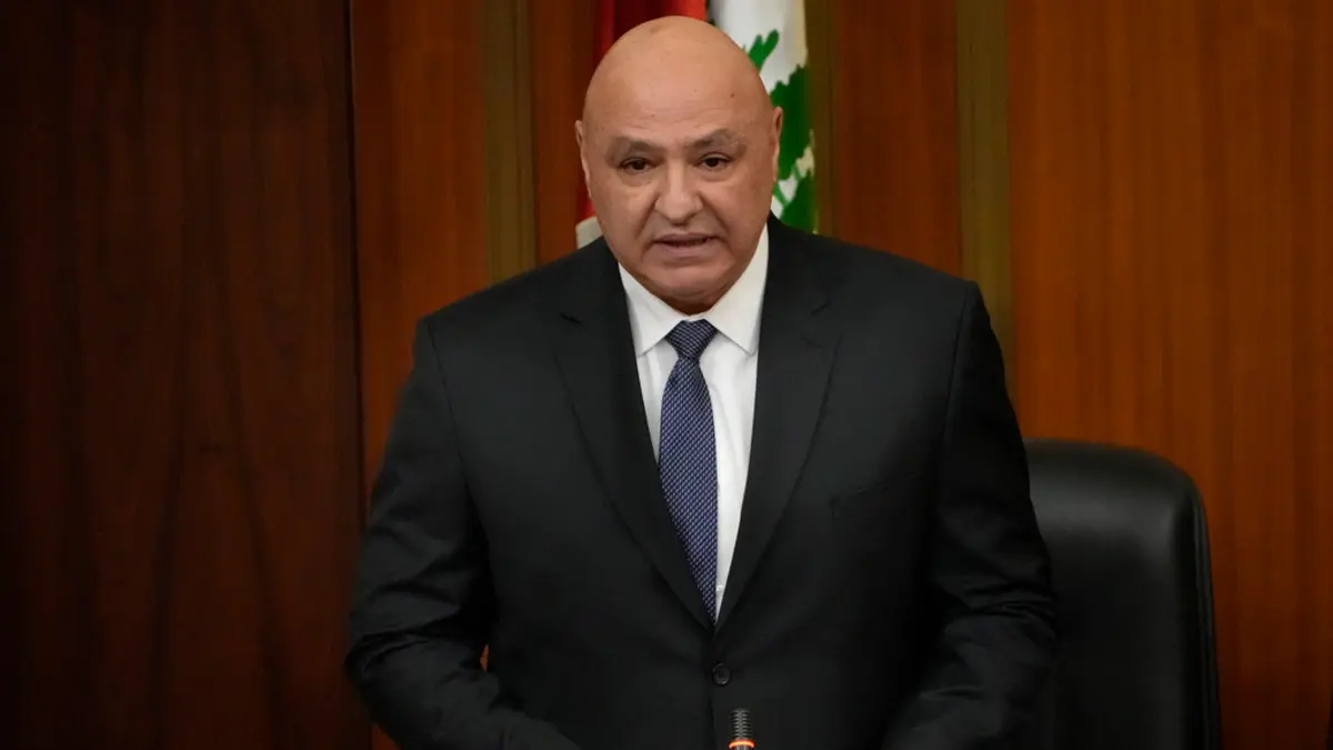 <strong>الرئيس اللبناني العماد جوزيف عون</strong>