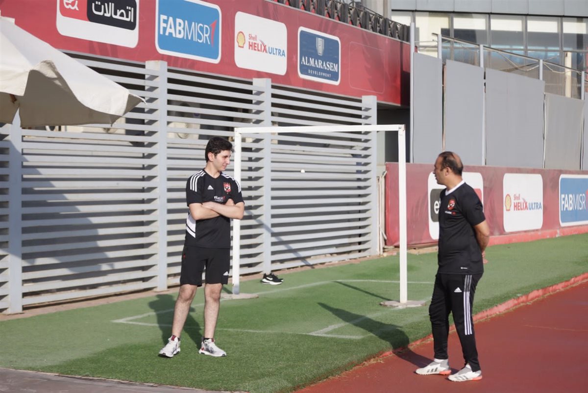 يوسف بشر مع سيد عبد الحفيظ