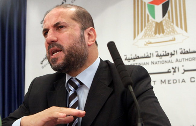مستشار الرئيس الفلسطيني وقاضي قضاة فلسطين الدكتور محمود الهباش