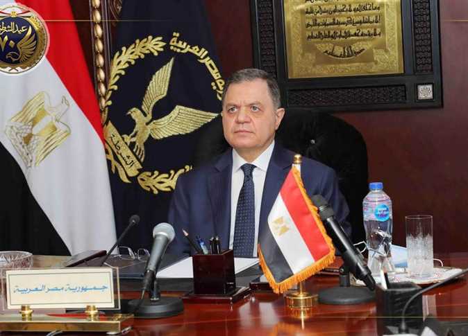 اللواء محمود توفيق وزير الداخلية&nbsp;