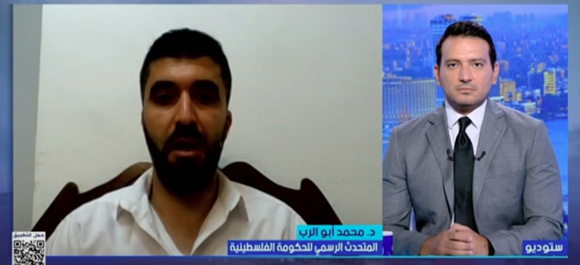 متحدث الحكومة الفلسطينية يعلق على مظاهرات تل أبيب ضد السفارة المصرية