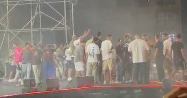 حفل محمد رمضان&nbsp;