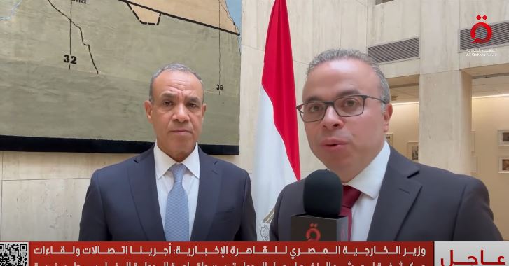 وزير الخارجية يحث المواطنين على التصويت بانتخابات مجلس الشيوخ 2025