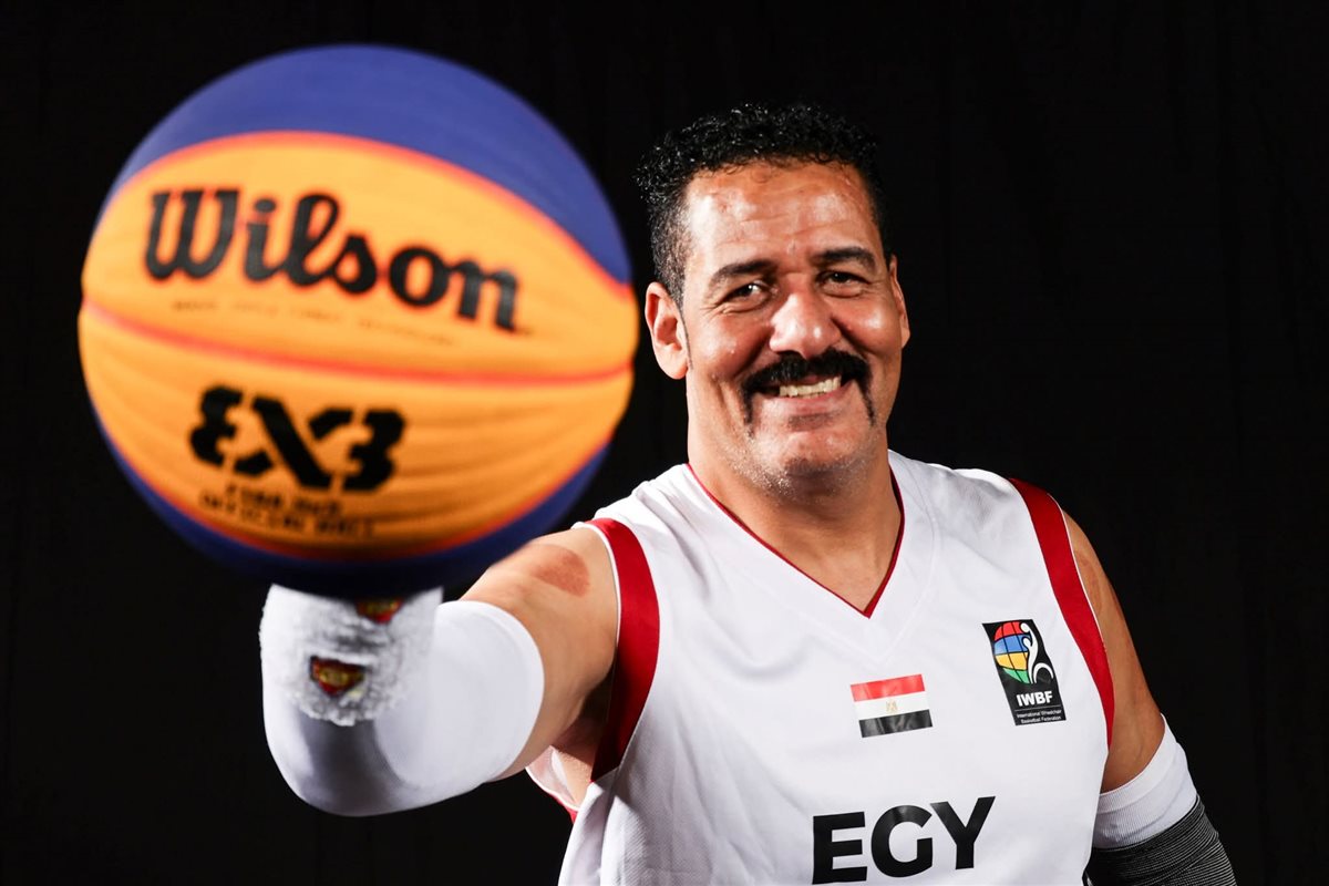 <strong>منتخب مصر للكراسي المتحركة</strong>