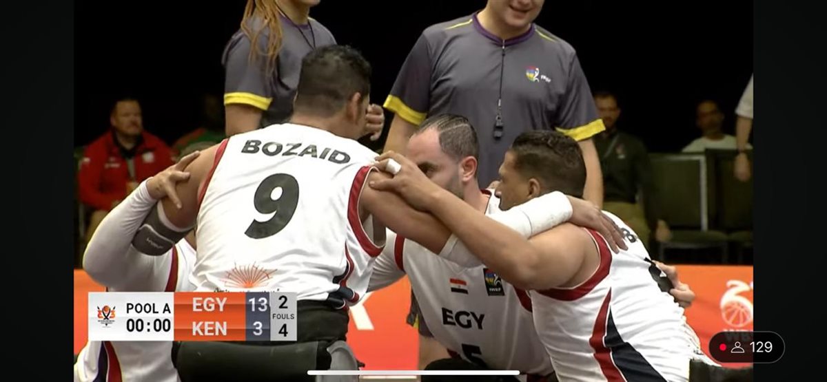 <strong>منتخب مصر للكراسي المتحركة</strong>
