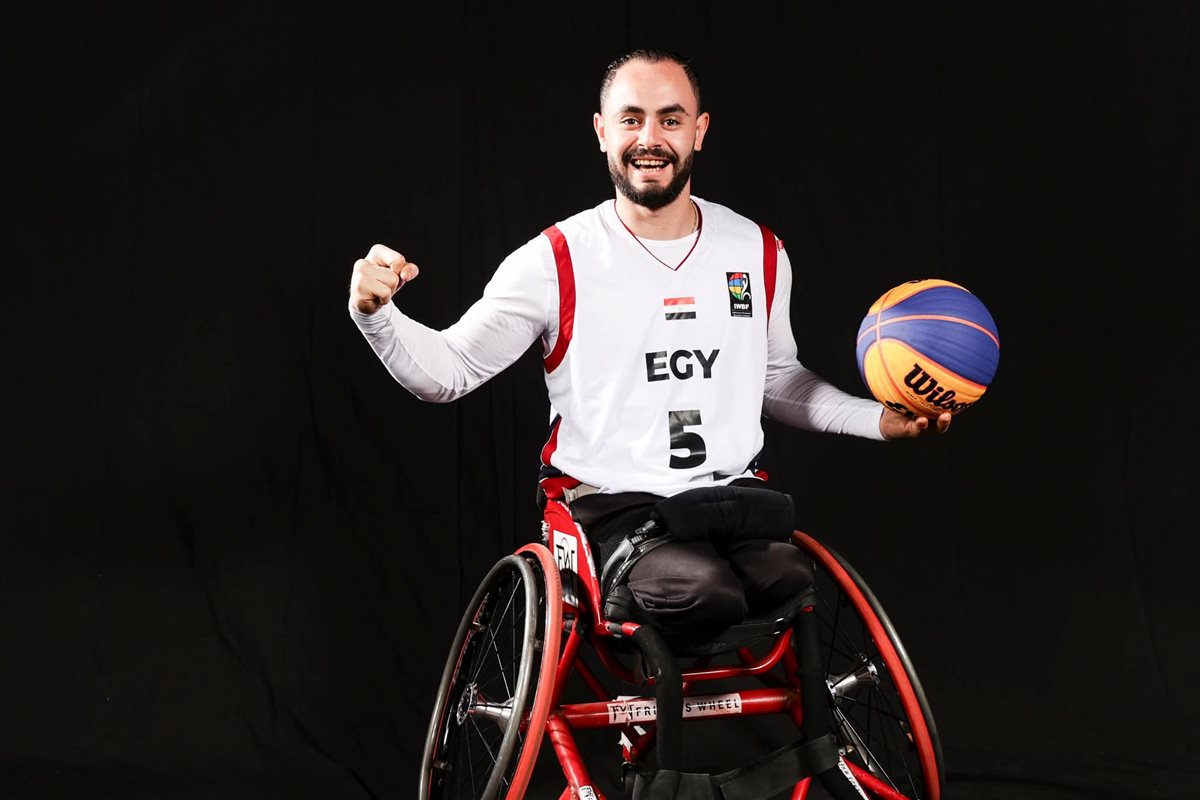 <strong>منتخب مصر للكراسي المتحركة</strong>