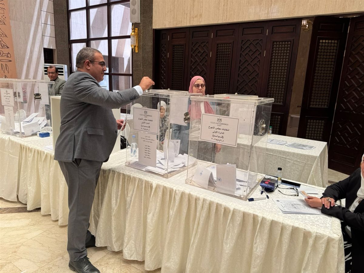 <strong>التصويت بانتخابات مجلس الشيوخ 2025</strong>