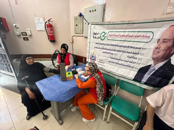 حملة «100 يوم صحة» قدّمت 26 مليونًا و742 ألف خدمة طبية مجانية&nbsp;