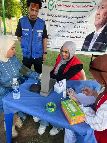 حملة «100 يوم صحة» قدّمت 26 مليونًا و742 ألف خدمة طبية مجانية&nbsp;