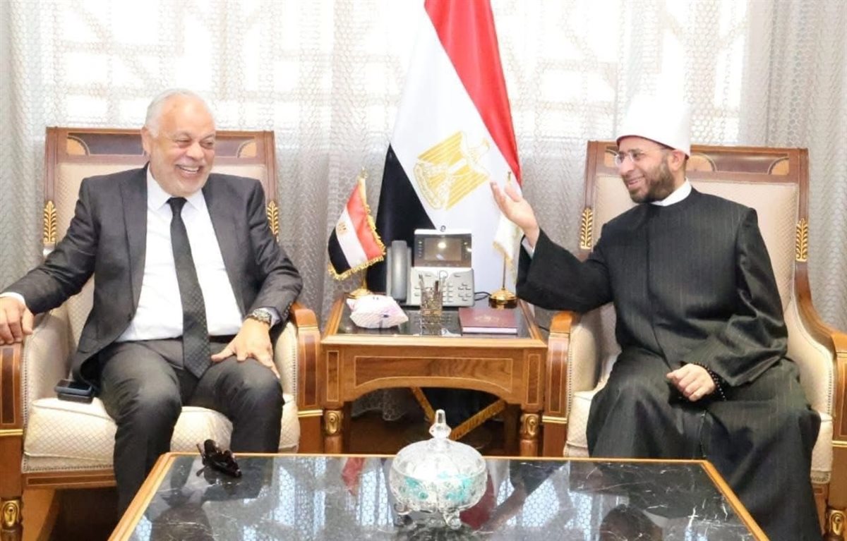 <strong>أسامة الأزهري وأشرف زكي</strong>