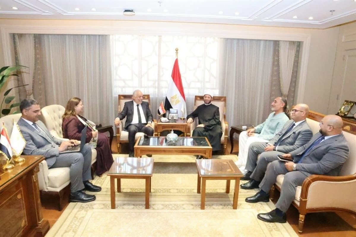 <strong>جانب من اللقاء</strong>